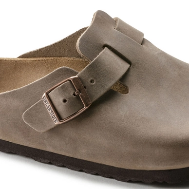 Birkenstock boston oiled leather tobacco online